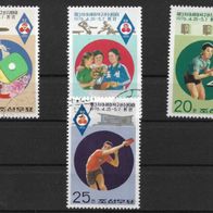 Nordkorea 1484-1487 gestempelt