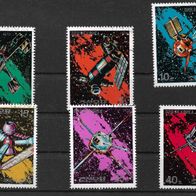 Nordkorea 1492-1497 gestempelt