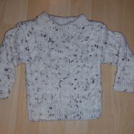 Kinder Pullover Gr. 92 selbst gestrickt