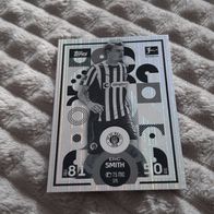 Topps Match Attax BL 2025/26 Nr. 376 Eric Smith (FC ST. PAULI) "Monochrome"