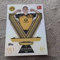 Topps Match Attax BL 2025/26 Nr. 410 Nico Schlotterbeck (Borussia Dortmund) "VICTORY"