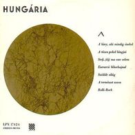 Hungaria - Hungaria LP