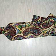 Krawatte von Angelo Osterati mit buntem Muster