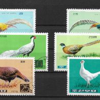 Nordkorea 1500-1505 gestempelt