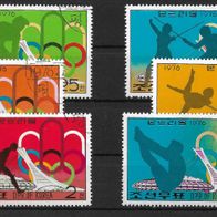 Nordkorea 1508-1513 gestempelt