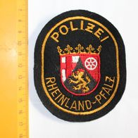 altes Arm-Abzeichen Patch Police Germany / Allemagne Rheinland-Pfalz,