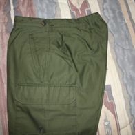 Polizei-Einsatzhose, grün, wenig getragen, Größe 52