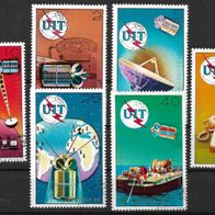 Nordkorea 1530-1535 gestempelt