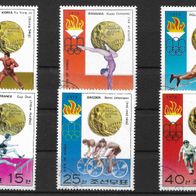 Nordkorea 1537-1542 gestempelt