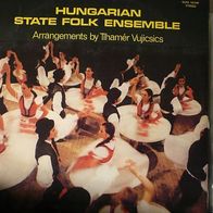 Hungarian State Folk Ensemble - Arrangement By Vujicsics Tihamer LP