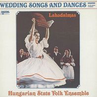 Hungarian State Folk Ensemble - Wedding Songs & Dances LP