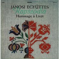 Janosi Ensemble - Rapszodia-Hommage A Liszt LP