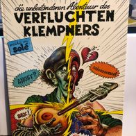 Die Abenteuer des Verfluchten Klempners von Sole - Funny-Erotik - Hardcover