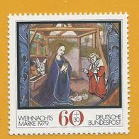 Bund Weihnachten 1979- Mi Nr. 1032 * (1607)