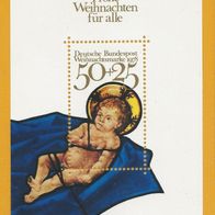 Bund Weihnachten 1978- Mi Nr. 989 BL. 17 * (1606)