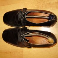 Manz Lederschuhe schwarz Gr 41