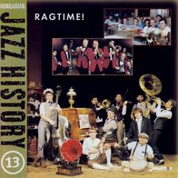 Hungarian Jazz History - Ragtime! (2003) CD Hungaroton