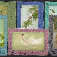 Nordkorea 1544-1549 gestempelt