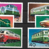 Nordkorea 1555-1560 gestempelt