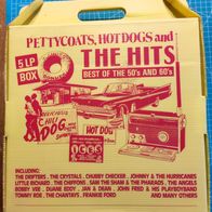 Vinyl, 5LP-Box Set - Pettycoats Hot Dogs And The Hits