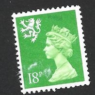 England Regionalmarke Schottland " Königin Elizabeth II. Michelnr. 61 C o