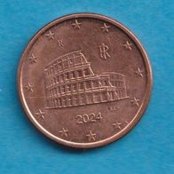Italien 5 Cent 2024