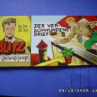 Blitz der Zeitungsjunge P Nr. 34 (Sammlerausgabe)