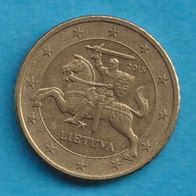 Litauen 50 Cent 2015
