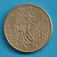 Frankreich 50 Cent 2019