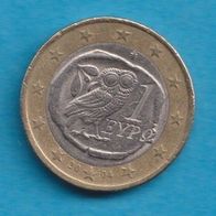 Griechenland 1 Euro 2004