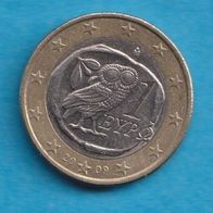 Griechenland 1 Euro 2009