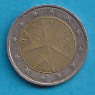 Malta 2 Euro 2008
