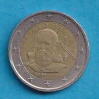 Italien 2 Euro 2014 zum 450. Geburtstag von Galileo Galilei