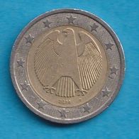 Deutschland 2 Euro 2014 G