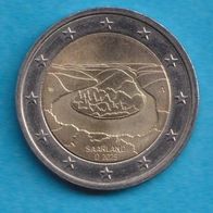 Deutschland 2 Euro 2025 A Saarland NEU