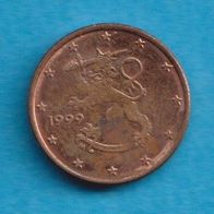 Finnland 1 Cent 1999