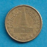 Slowenien 10 Cent 2007
