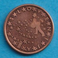 Slowenien 5 Cent 2007