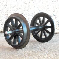 2 Radsätze, Speichenräder, 30 mm Durchmesser, 1, LGB, Spur G, 1:22,5 (1)