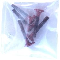 5 Absperrhähne, Handräder, Hersteller unbekannt, Spur G, 1:22,5