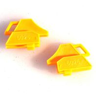 2x Hemmschuhe, unbenutzt, LGB 5025, Spur G, 1:22,5