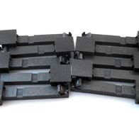 Kabelhalter 10 Stück, LGB 10710, Spur G, 1:22,5