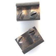 10 Stück Schraub- Schienenverbinder, ML-Train 8188110, Spur G, 1:22,5 (5)