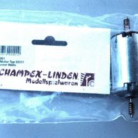 Universalmotor mit kurzer Welle, OVP, LGB 62201, Spur G, 1:22,5