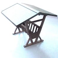 Futterkrippe, Hersteller unbekannt, passend für Spur G, 1:22,5