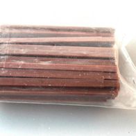 48 Zaunpfähle, braun, Bausatz, Hersteller unbekannt, passend für Spur G, 1:22,5