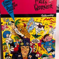 Mali + Werner / Erotik-Funny-Comic / Volksverlag / Sehr gut