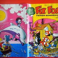 Fix und Foxi: Ferien-Sonderheft 1966 in gutem, bis sehr gutem Zustand ( 1-2 )