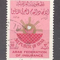Irak, 1965, Mi. 407, Versicherung, 1 Briefm., gest.