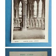 Chapter House, Lincoln [S2713] - Kingsway Real Photo Series - (D-H-GB16)